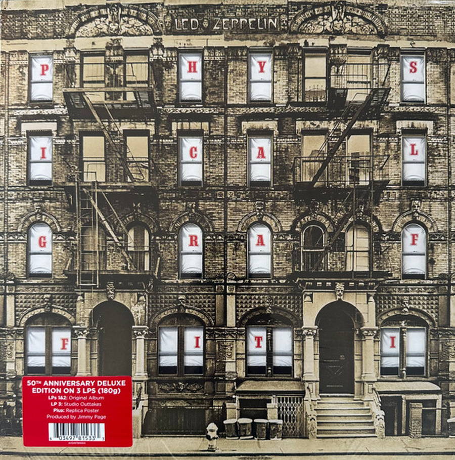 Led Zeppelin – Physical Graffiti (3LP)